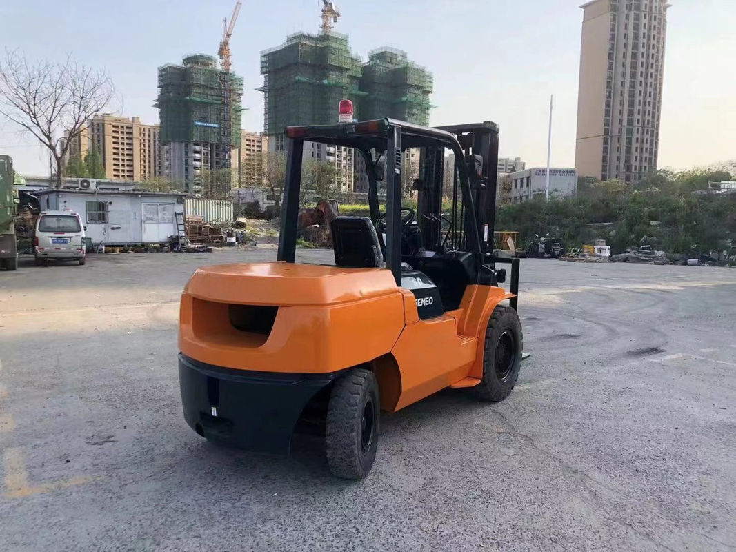 Camiones de segunda mano de 2,5 toneladas con 14,4 kW de potencia del motor de elevación