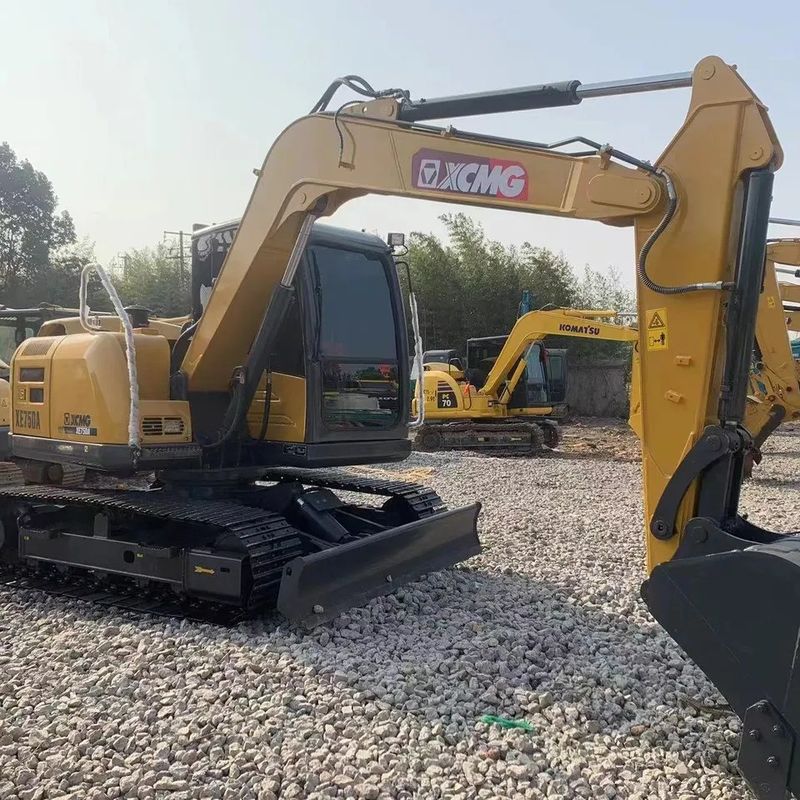 7.5 toneladas XE75 Excavadora hidráulica pequeña integral para la construcción en el período 2016-2020