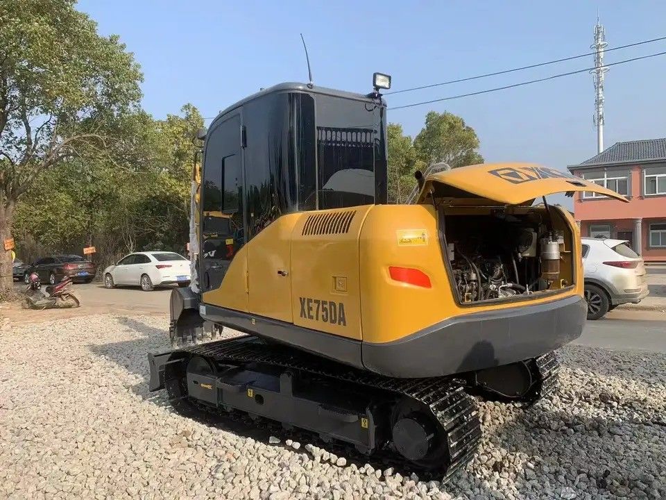 7.5 toneladas XE75 Excavadora hidráulica pequeña integral para la construcción en el período 2016-2020