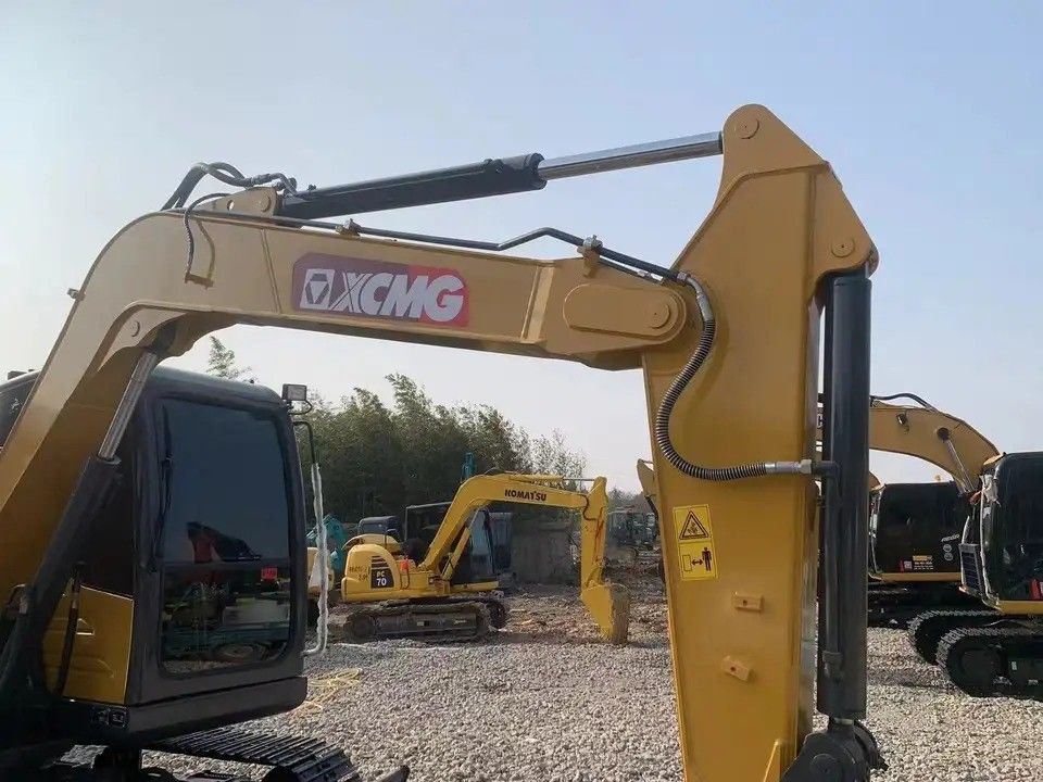 7.5 toneladas XE75 Excavadora hidráulica pequeña integral para la construcción en el período 2016-2020