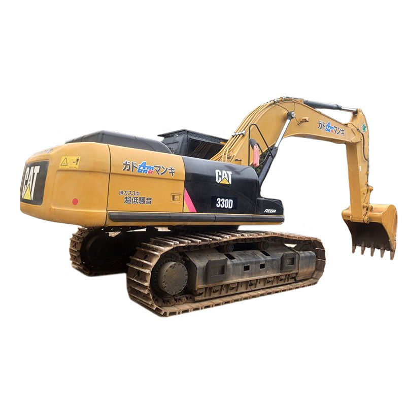 Excavadora Cat 330D con cadena de rastreo Excavadora de la oruga de segunda mano a un precio asequible