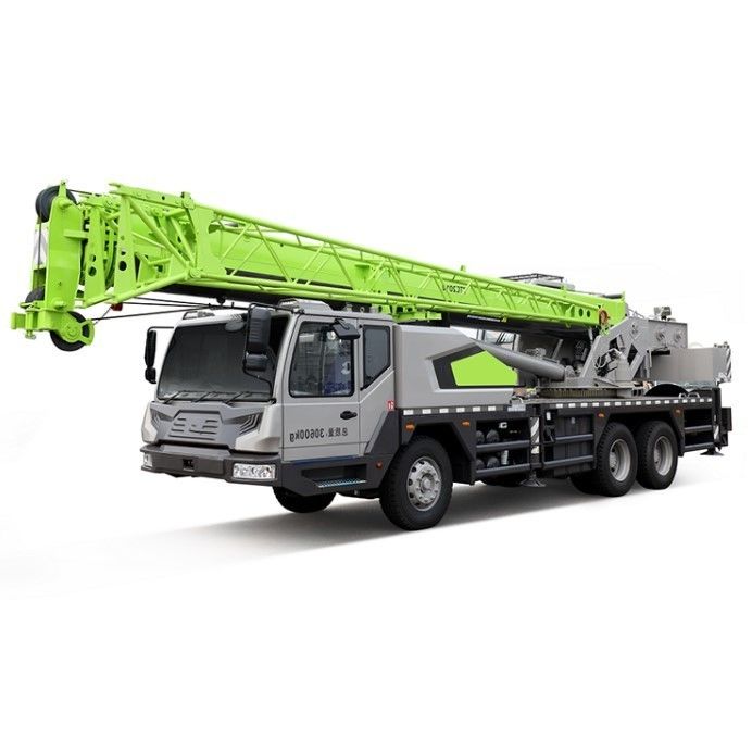 Zoomlion 20 toneladas 25 toneladas 50 toneladas grúa de camión perfecto para proyectos de construcción de Malasia