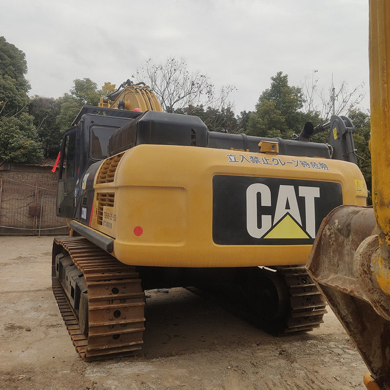 Excavadora Cat 330D con cadena de rastreo Excavadora de la oruga de segunda mano a un precio asequible