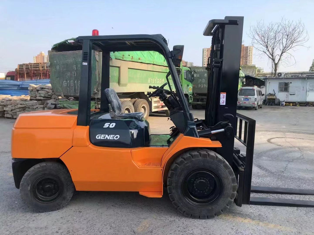 1070MM Camión de montacargas de altura de horquilla con 14,4 kW de potencia del motor de levantamiento de China