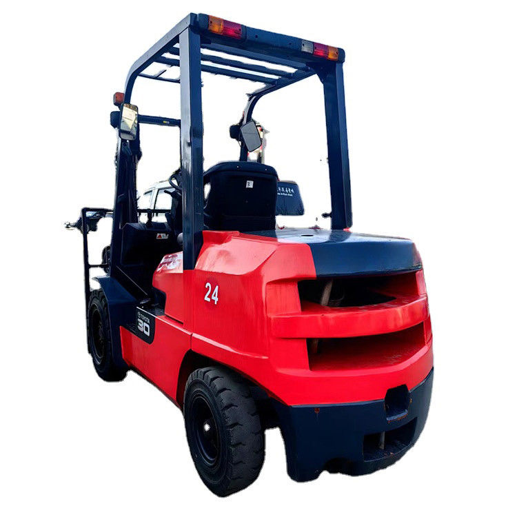 Camión elevador eléctrico de 10 toneladas con motor de transmisión de 11,9 kW y potencia de motor de elevación de 14,4 kW