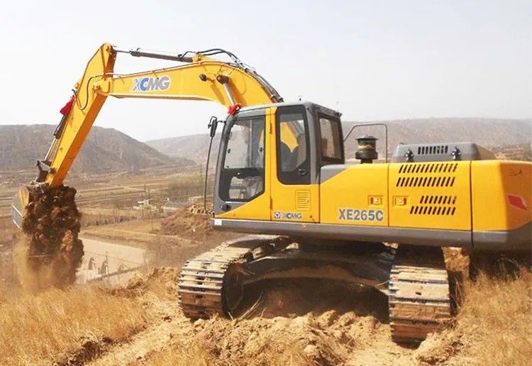 Excavadora Komatsu PC200-8 Excavadora de 20 toneladas con profundidad máxima de excavación de 6620 mm