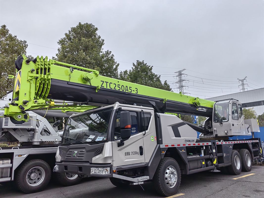 45 toneladas MOOG grúas hidráulicas de bombas de camión rendimiento superior para proyectos de trabajo pesado