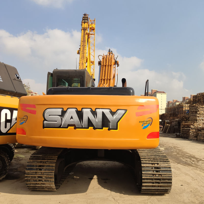 Maquinaria usada Sany 215C excavadora excavadora con 21 toneladas de tonelaje y 21900 kg de peso