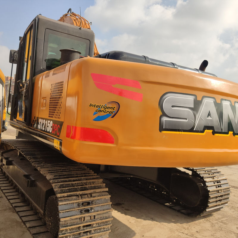 Maquinaria usada Sany 215C excavadora excavadora con 21 toneladas de tonelaje y 21900 kg de peso