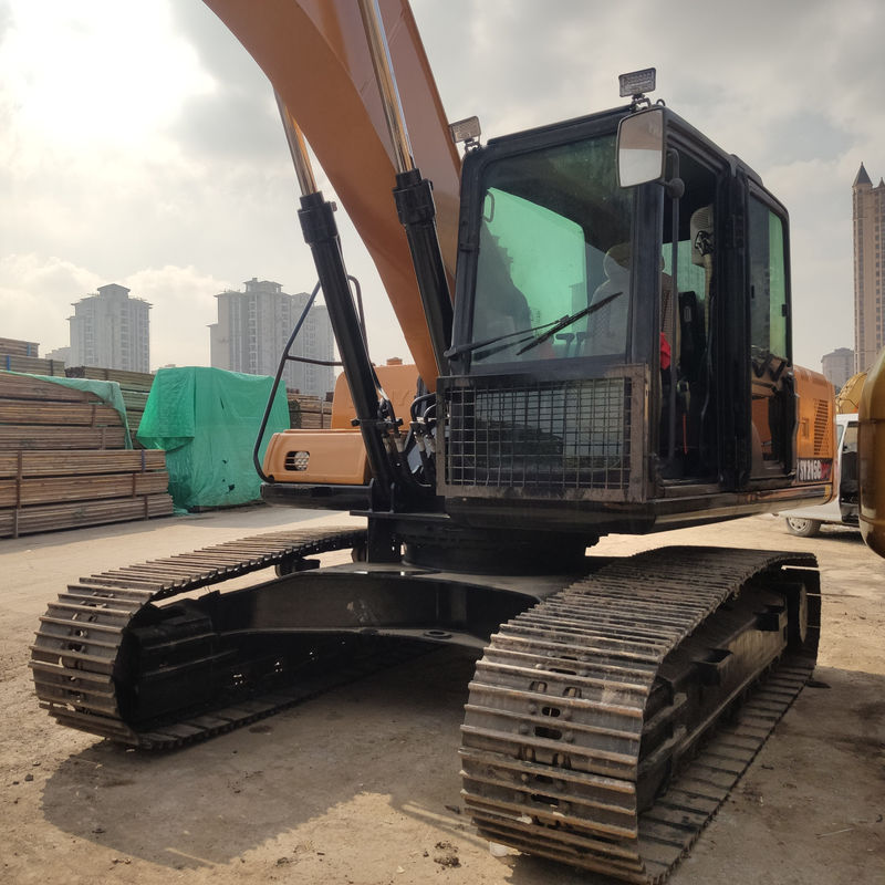 Maquinaria usada Sany 215C excavadora excavadora con 21 toneladas de tonelaje y 21900 kg de peso