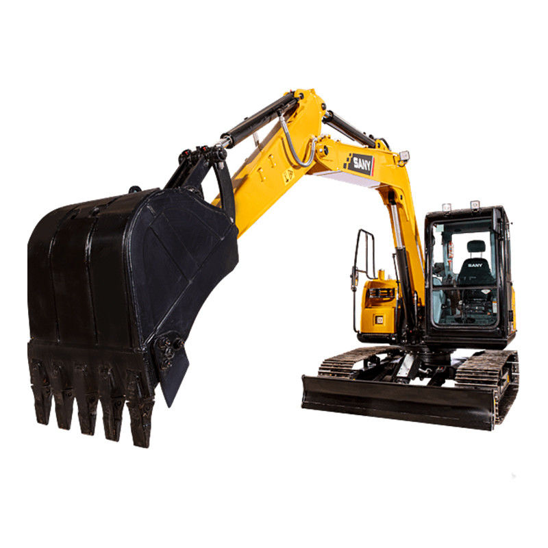 SANY 75C Sy75C Pro Excavadora de segunda mano Excavadora de rastreo Usada Pequeña excavadora de 7 toneladas