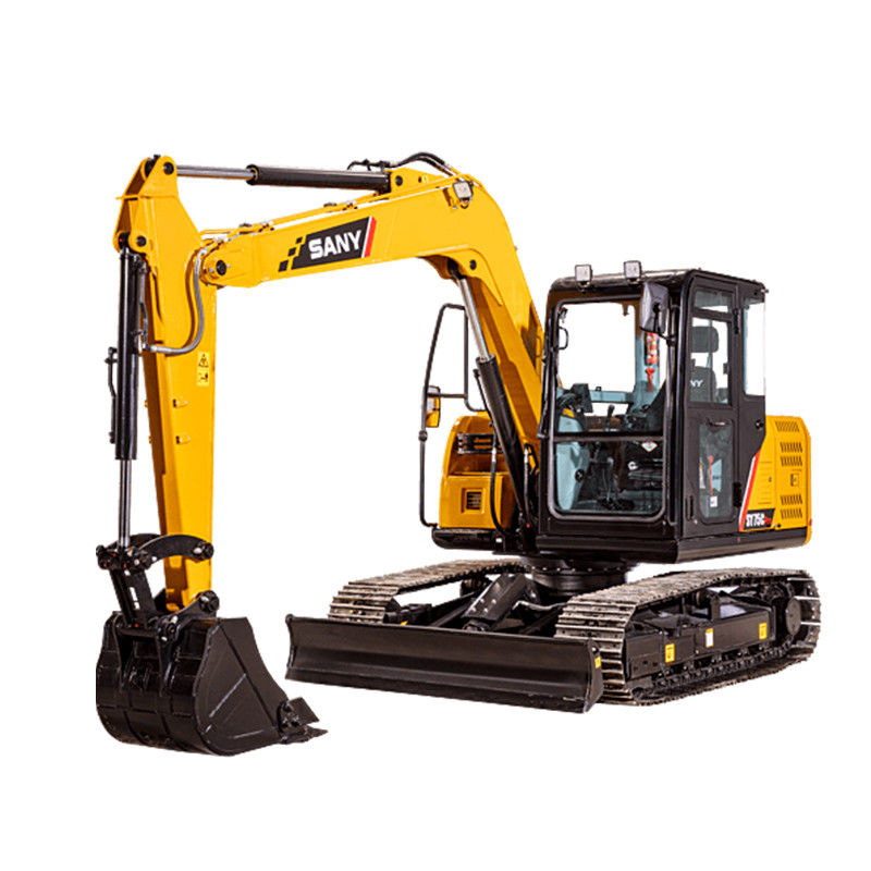 SANY 75C Sy75C Pro Excavadora de segunda mano Excavadora de rastreo Usada Pequeña excavadora de 7 toneladas