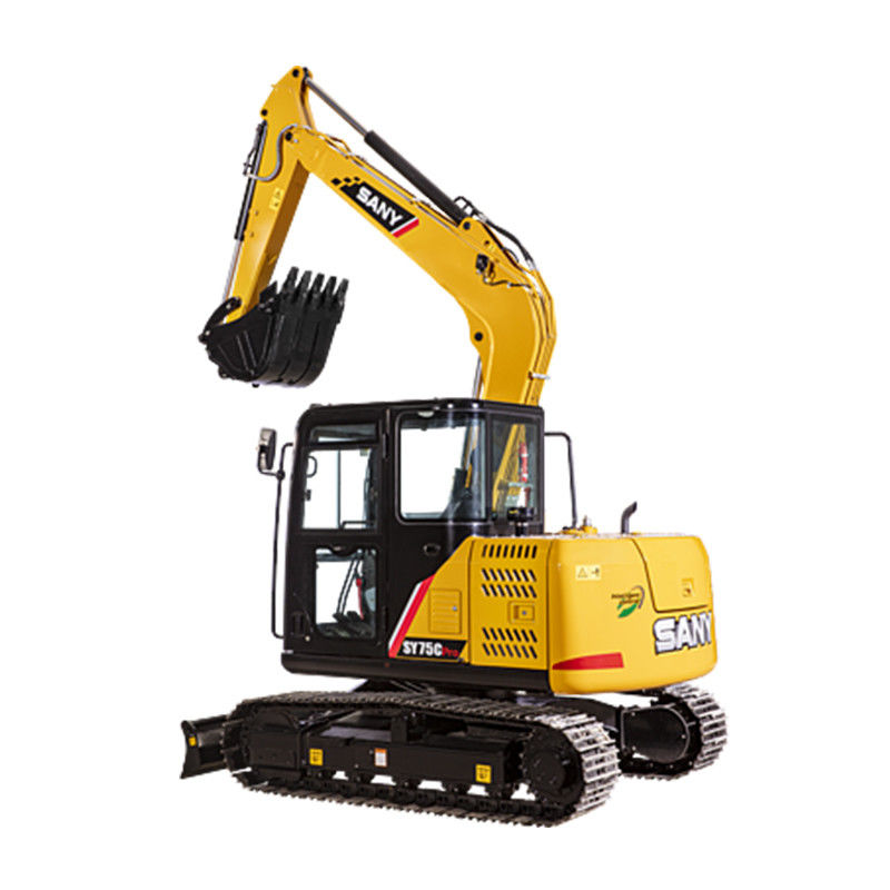 SANY 75C Sy75C Pro Excavadora de segunda mano Excavadora de rastreo Usada Pequeña excavadora de 7 toneladas