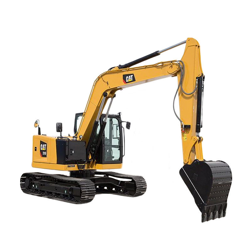 Excavadora de 10 toneladas CAT 310 usada y 0-2000 horas de trabajo incluidas