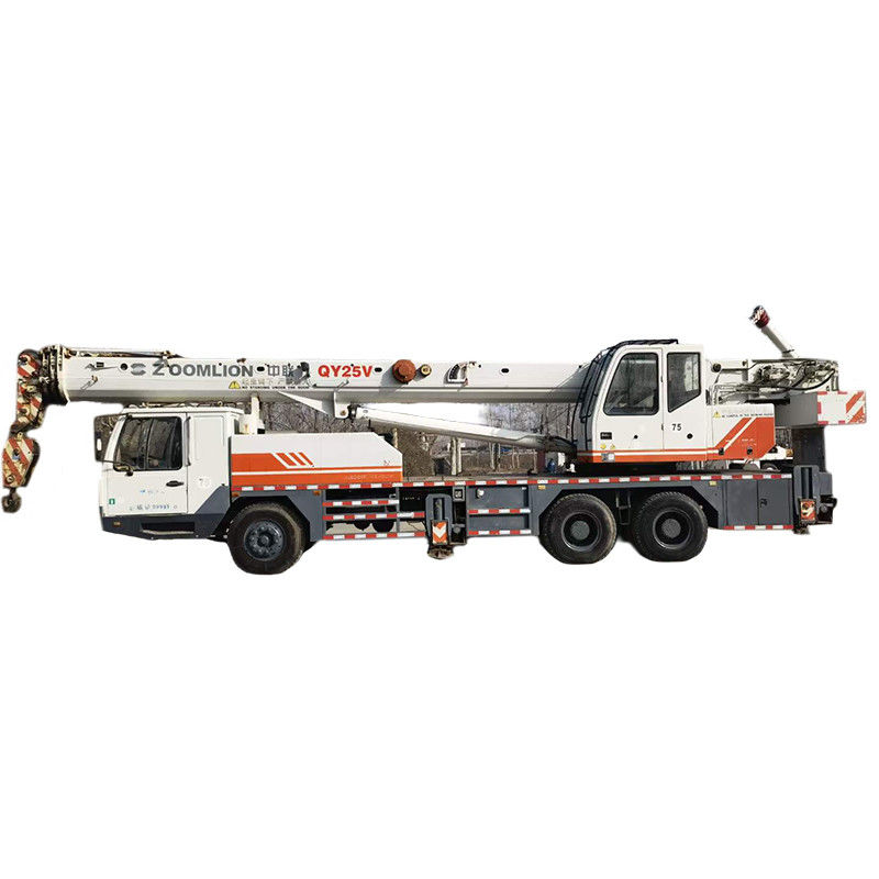 Granas de camiones de 25 toneladas Zoomlion QY25V Granas móviles usadas