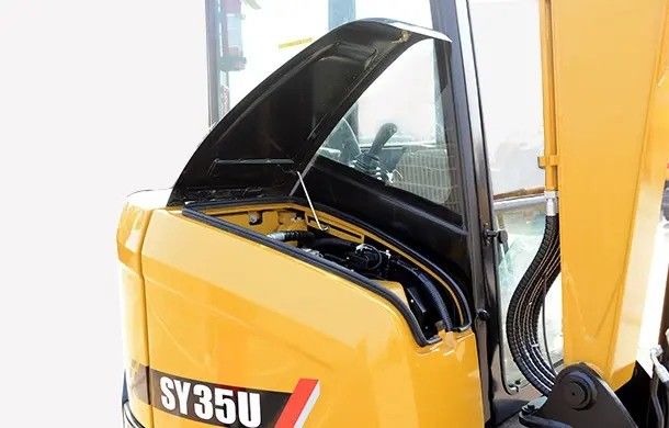 Sany 35U Excavadora Mini Excavadoras usadas Excavadora de segunda mano con buen rendimiento