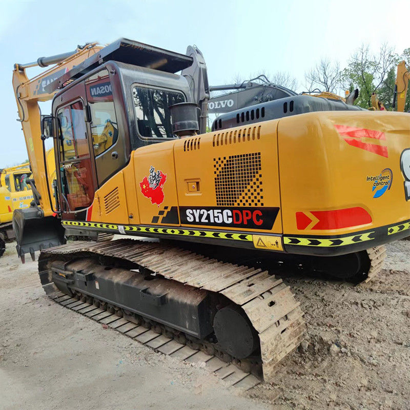 Sany SY215C Excavadora excavadora para profesionales