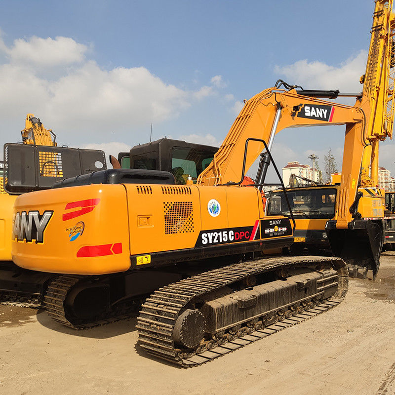 Sany SY215C Excavadora excavadora para profesionales