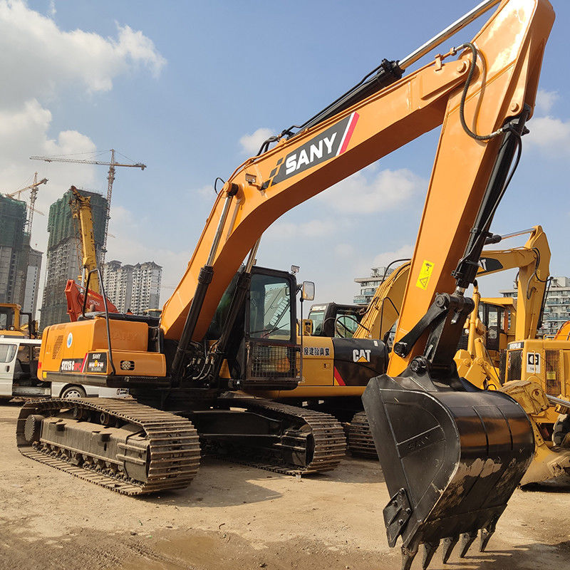 Sany SY215C Excavadora excavadora para profesionales
