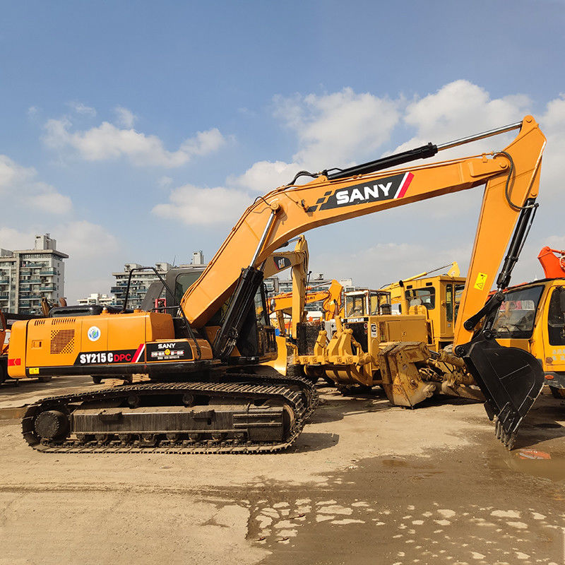 Sany SY215C Excavadora excavadora para profesionales