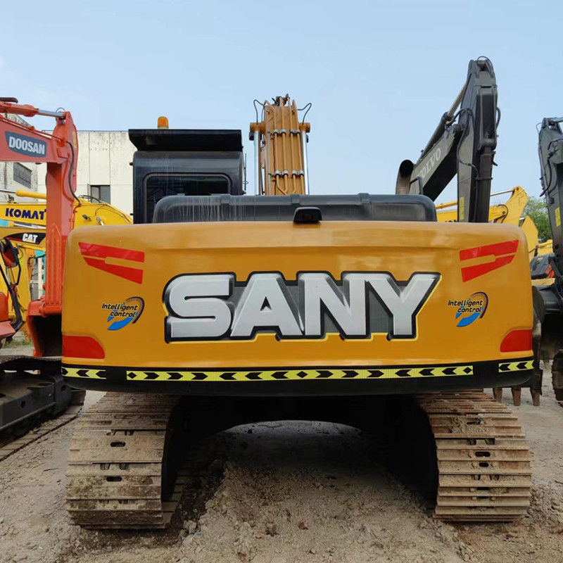 SANY SY215C Excavadora de 21,5 toneladas con 580/1600N.m de par y 21900 KG de peso de la máquina