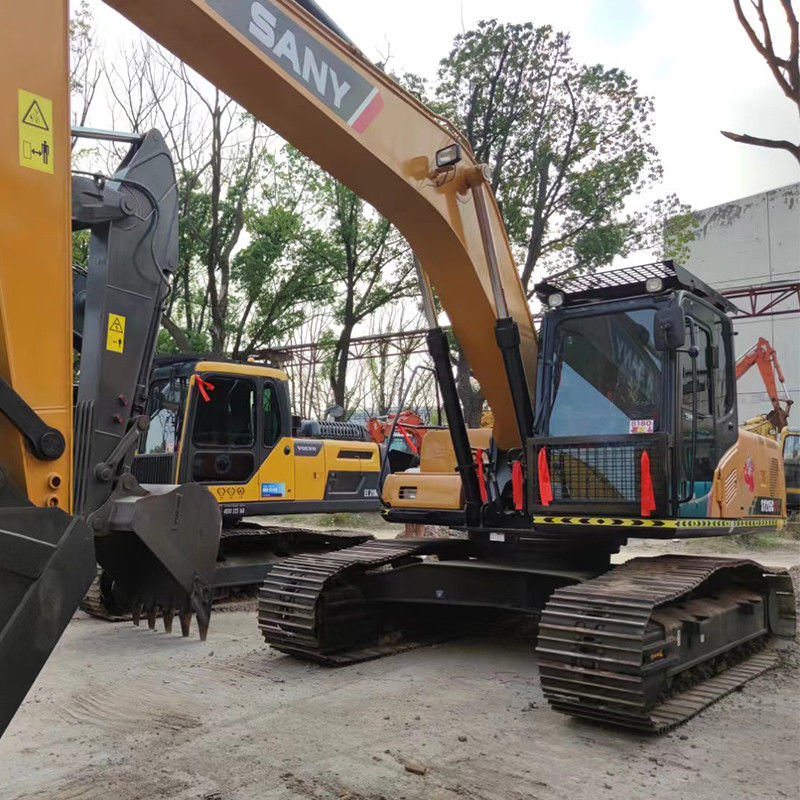 SANY SY215C Excavadora de 21,5 toneladas con 580/1600N.m de par y 21900 KG de peso de la máquina