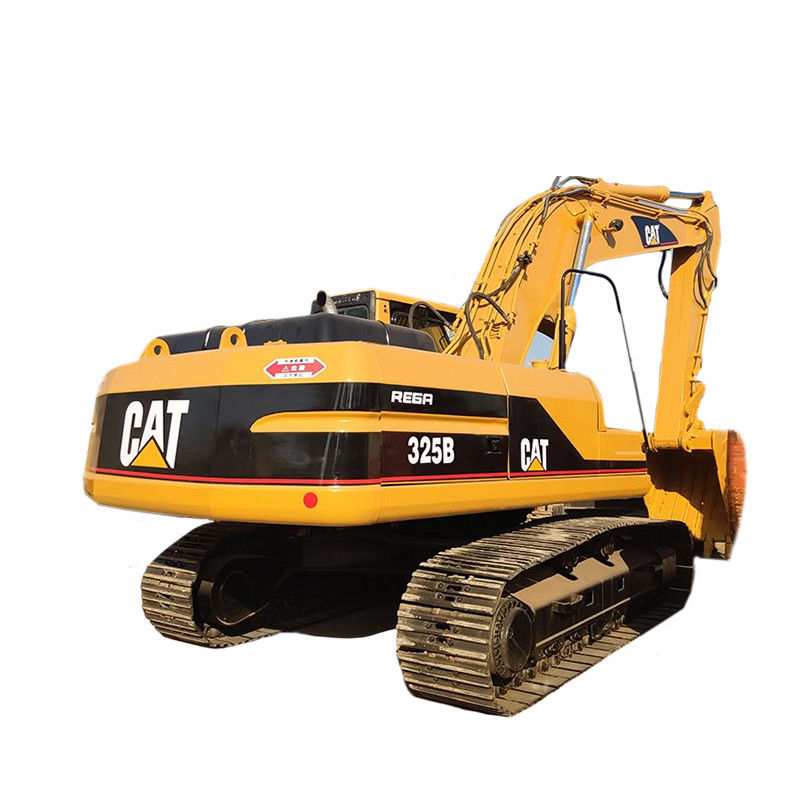 Excavadora de segunda mano 325 BL Crawler con 5700 mm longitud del arco 22000 KG peso de la máquina