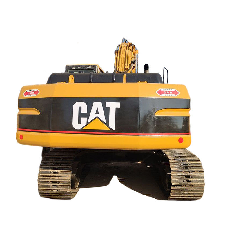 Excavadora de segunda mano 325 BL Crawler con 5700 mm longitud del arco 22000 KG peso de la máquina