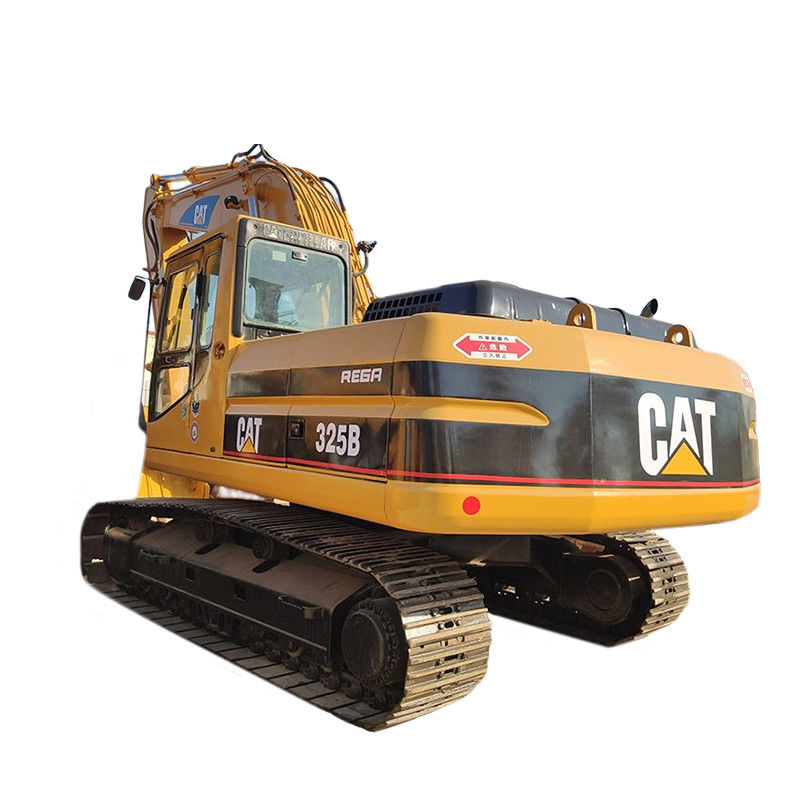 Excavadora de segunda mano 325 BL Crawler con 5700 mm longitud del arco 22000 KG peso de la máquina