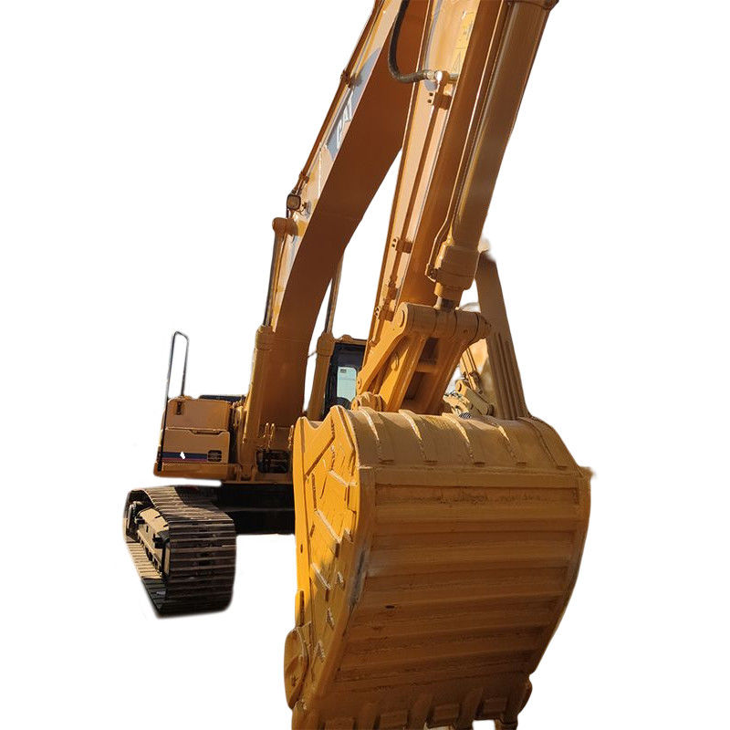 Excavadora de segunda mano 325 BL Crawler con 5700 mm longitud del arco 22000 KG peso de la máquina
