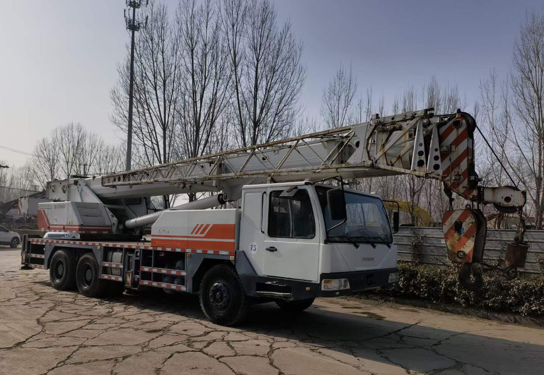 Zoomlion QY25V 25t grúa de camión usado con bomba hidráulica en excelentes condiciones de trabajo