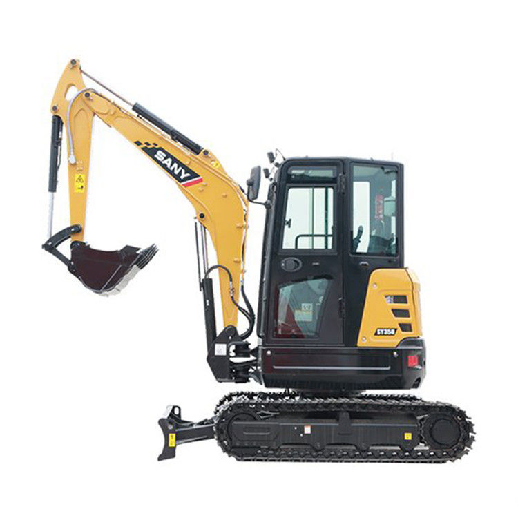 SY35 Mini excavadora Sany de 3 toneladas con 3000 kg de peso de la máquina y otro cilindro hidráulico
