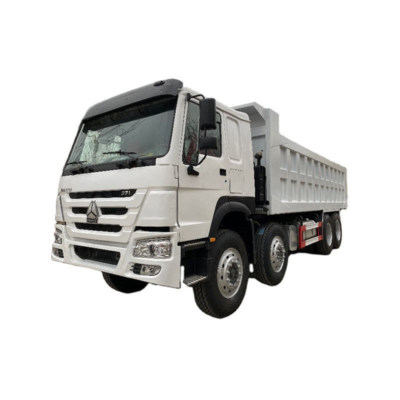 Weichai WD615.47 Motor Euro 3 Norma de emisiones de 40 toneladas HOWO Sinotruck 8*4 camión de descarga