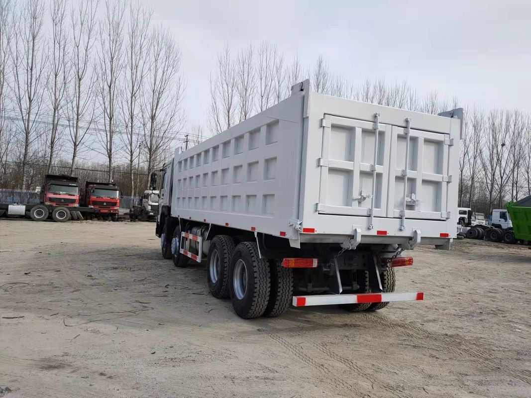 Weichai WD615.47 Motor Euro 3 Norma de emisiones de 40 toneladas HOWO Sinotruck 8*4 camión de descarga