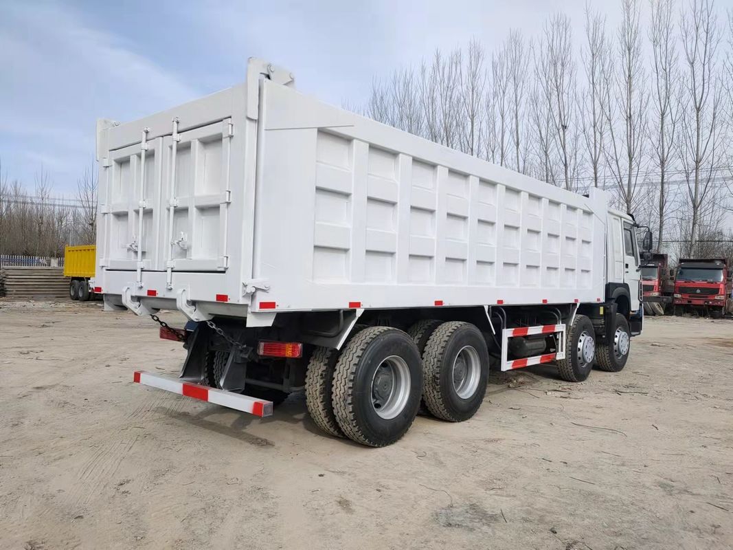 Weichai WD615.47 Motor Euro 3 Norma de emisiones de 40 toneladas HOWO Sinotruck 8*4 camión de descarga