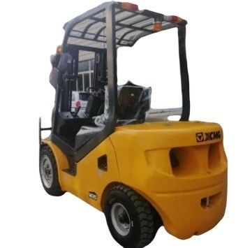 2.5 toneladas de carretilla elevadora diésel de 3 toneladas con anchura total de 1225 mm y radio de giro de 2400 mm