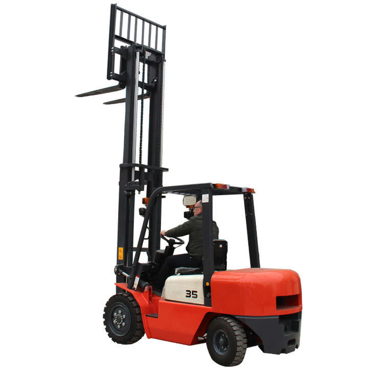 Camioneta elevadora de segunda mano de 5 toneladas con motor Heli Isuzu Capacidad de elevación nominal 3 toneladas