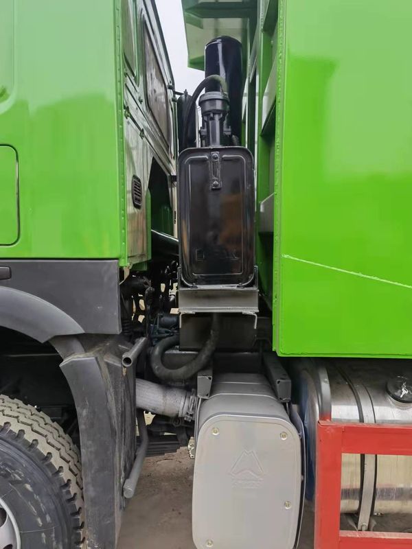 Sinotruck usado 6x4 371hp 30tons Howo Tipper Dump Truck con motor Weichai WD615.47