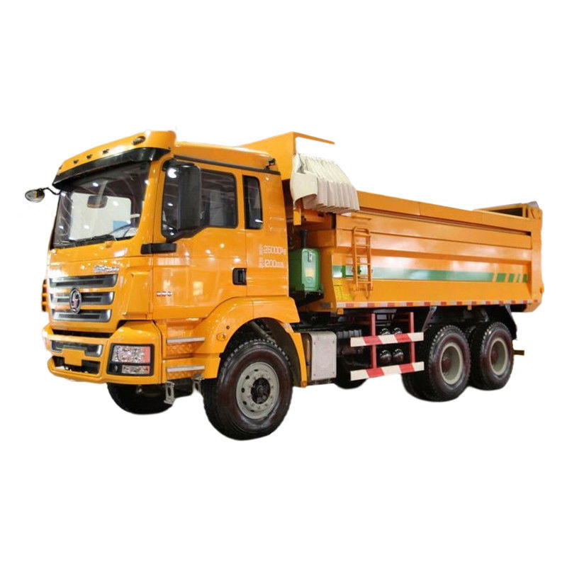 Shacman 6x4 camión pesado con capacidad de carga de 31-40T y 13.00/2.0-25 Rim de rueda
