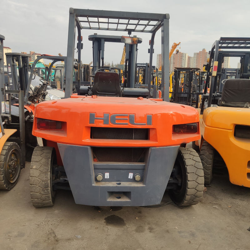 Camioneta elevadora de segunda mano de 5 toneladas con motor Heli Isuzu Capacidad de elevación nominal 3 toneladas