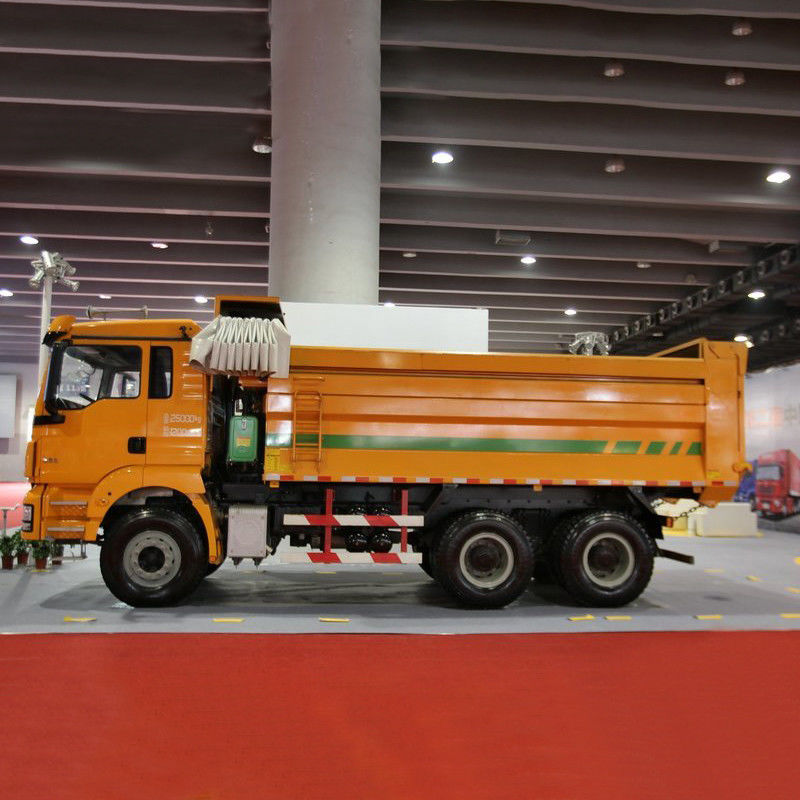 Shacman 6x4 camión pesado con capacidad de carga de 31-40T y 13.00/2.0-25 Rim de rueda