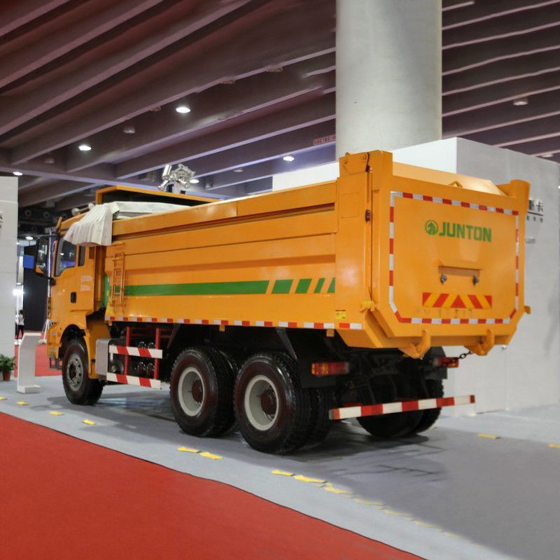 Shacman 6x4 camión pesado con capacidad de carga de 31-40T y 13.00/2.0-25 Rim de rueda