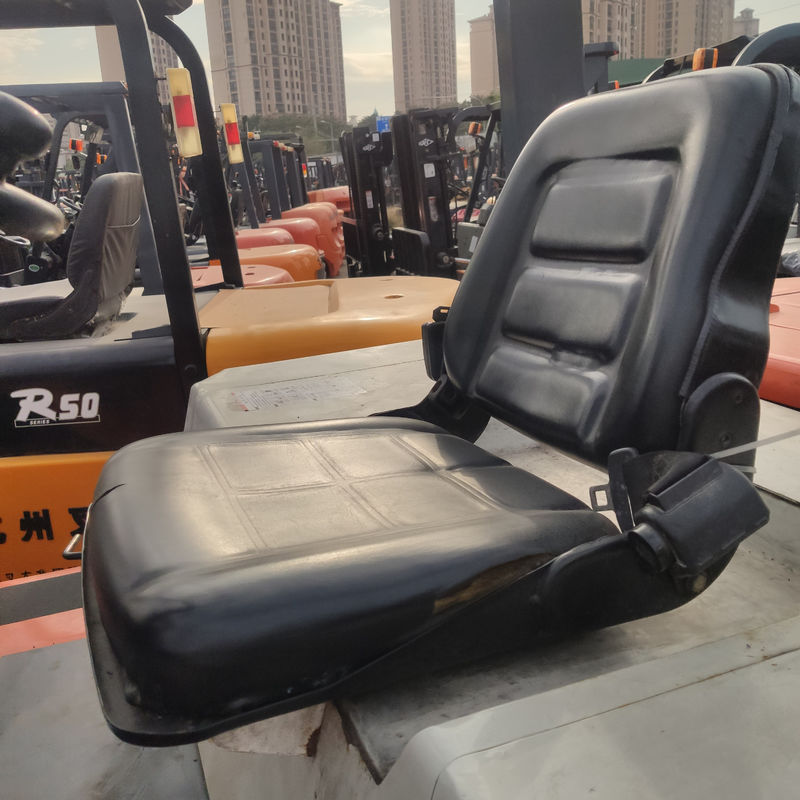 Camioneta elevadora de segunda mano de 5 toneladas con motor Heli Isuzu Capacidad de elevación nominal 3 toneladas