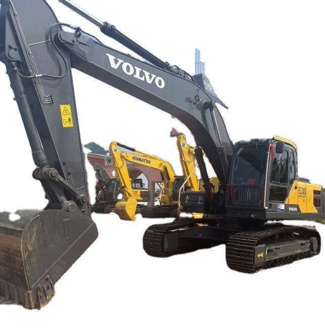 Top- EC420 Excavadora usada con motor Cummins y válvula hidráulica Liyuan a un precio asequible