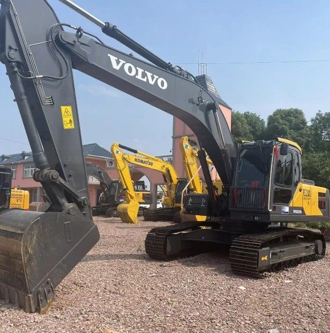 Top- EC420 Excavadora usada con motor Cummins y válvula hidráulica Liyuan a un precio asequible
