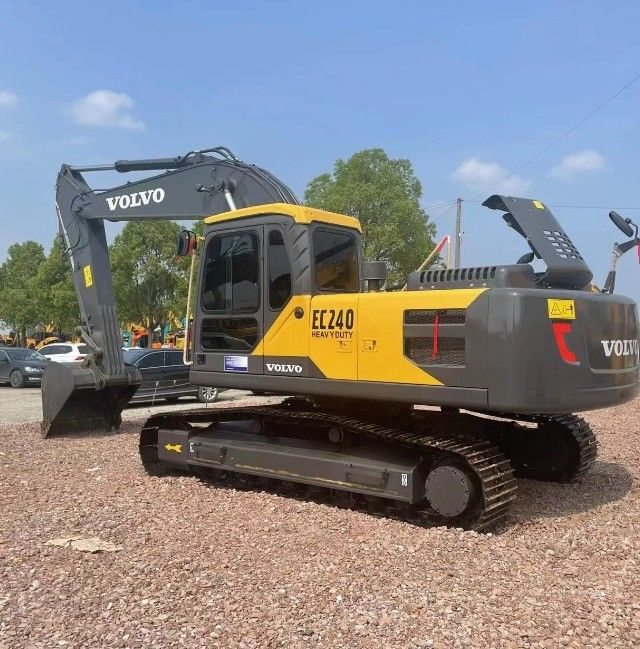 Top- EC420 Excavadora usada con motor Cummins y válvula hidráulica Liyuan a un precio asequible