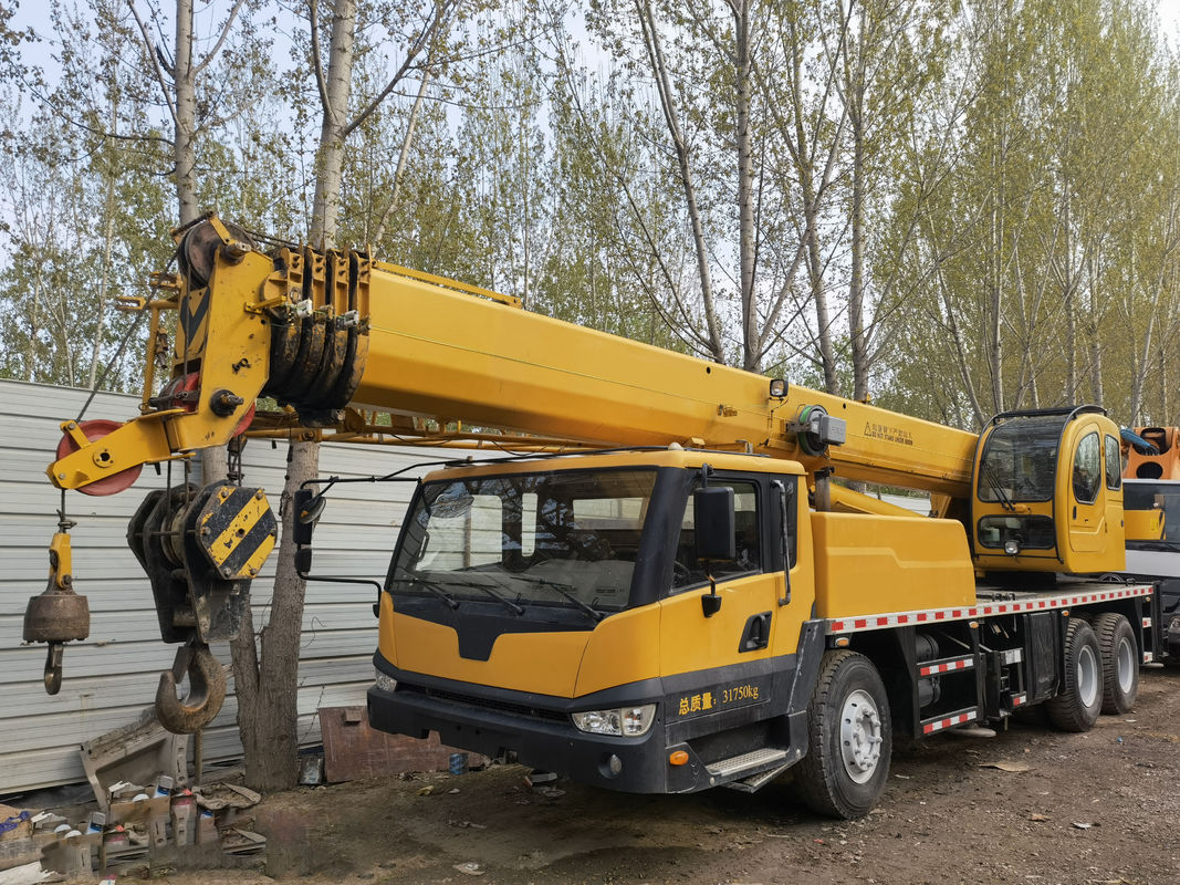 2017 Elevación de construcción grúa de camión de 25 toneladas QY25K5-I QY25KD QY25K con 33m brazo plegable