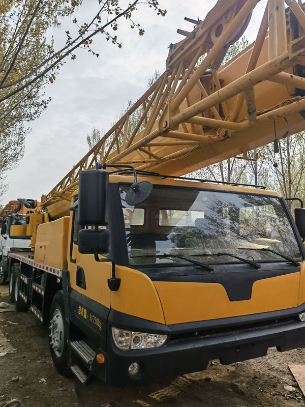 2017 Elevación de construcción grúa de camión de 25 toneladas QY25K5-I QY25KD QY25K con 33m brazo plegable