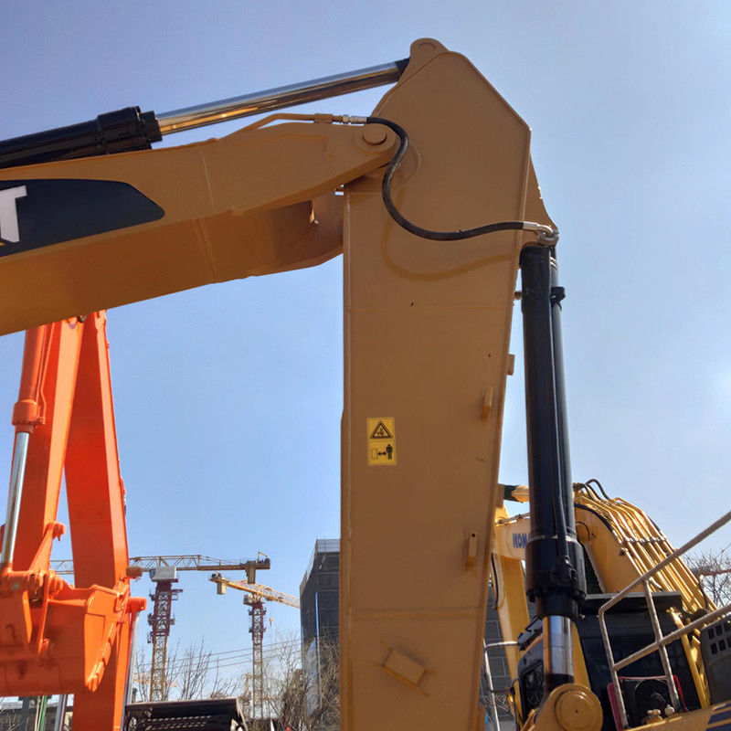 Excavadora usada CAT320 Excavadora con otro cilindro hidráulico en buenas condiciones