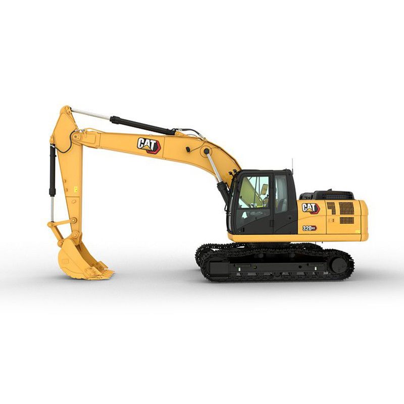 1.5 toneladas Caterpillar 320GX Excavador original personal 3.5/5.7 Km/h Velocidad de marcha
